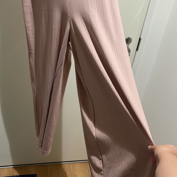 Dusty pink jumpsuit - Picture 4 of 6